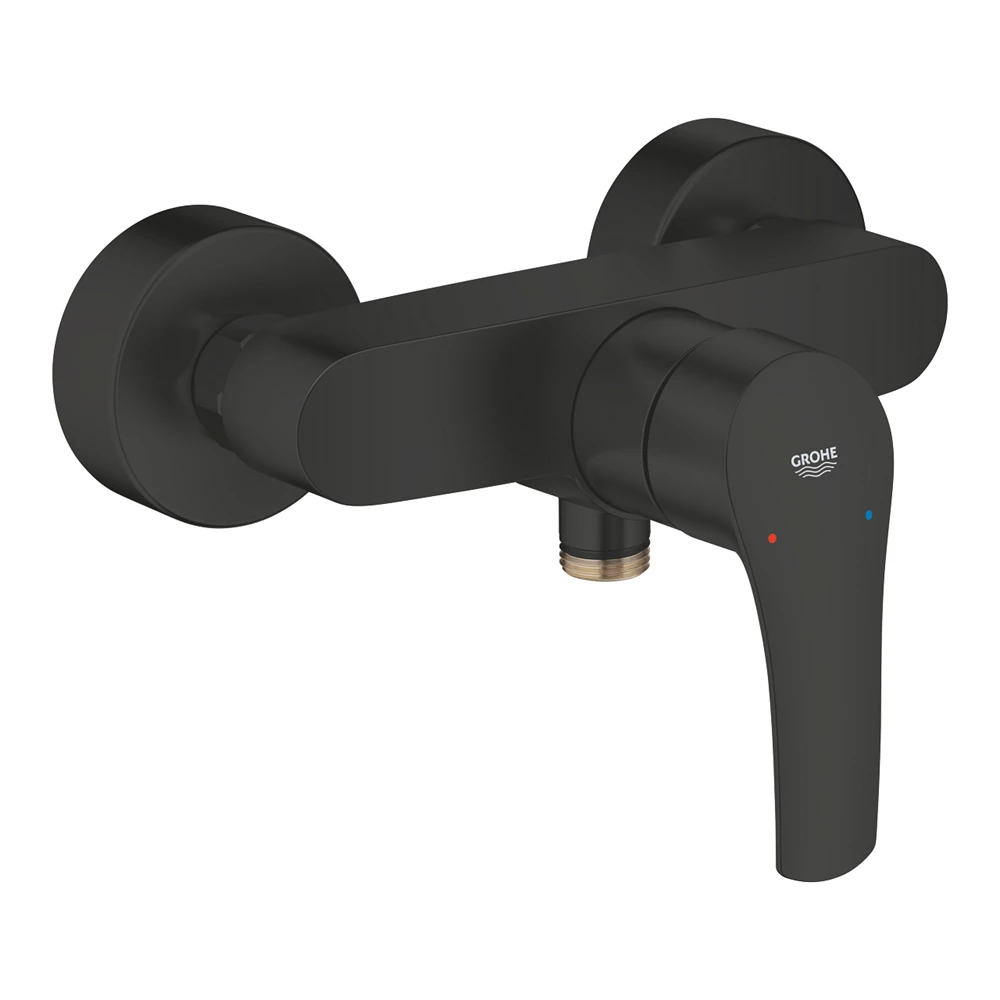 Grohe Eurosmart egykaros zuhanycsaptelep 1/2" matt fekete