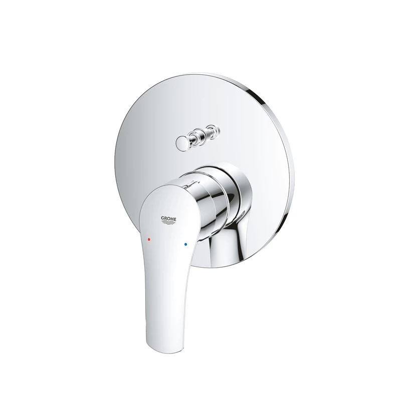 Grohe Eurosmart falsík alatti kádcsaptelep színkészlet, króm