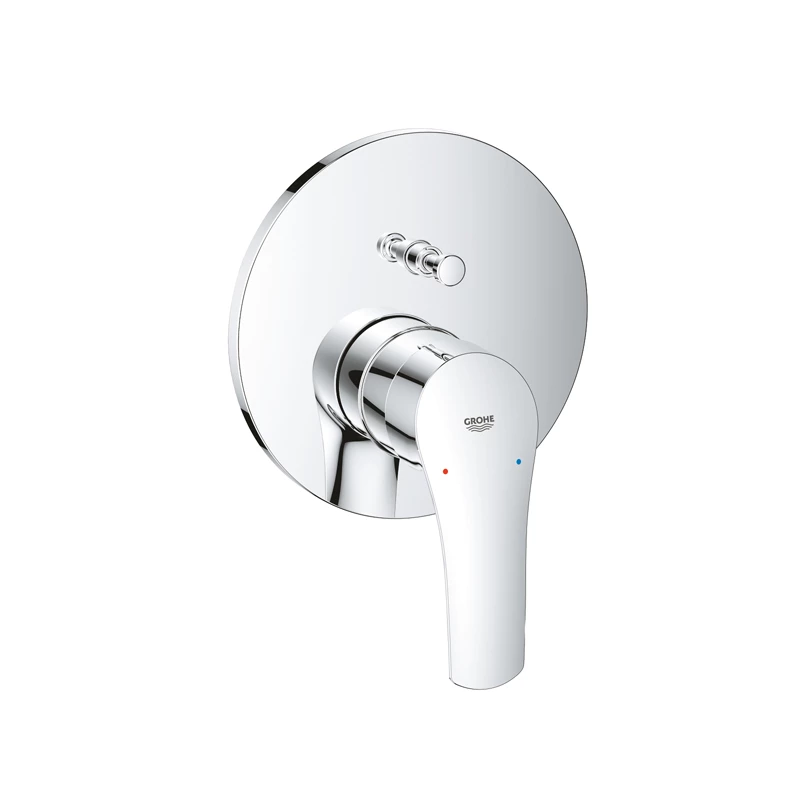 Grohe Eurosmart falsík alatti kádcsaptelep színkészlet, króm