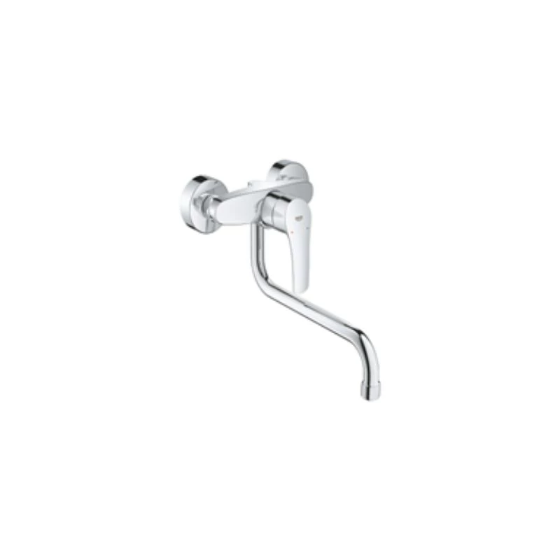 Grohe Eurosmart konyhai fali mosogató csaptelep, 277 mm kinyúlással