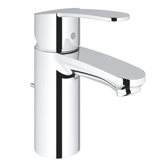 Grohe Eurostyle Cosmopolitan mosdócsaptelep S-es méret, automata leeresztővel, EcoJoy 5,7 liter/perc