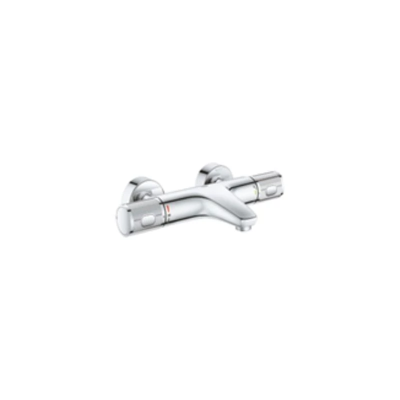 Grohe Grohtherm 1000 Performance termosztátos kádcsaptelep, automata váltógombbal: kád/zuhany