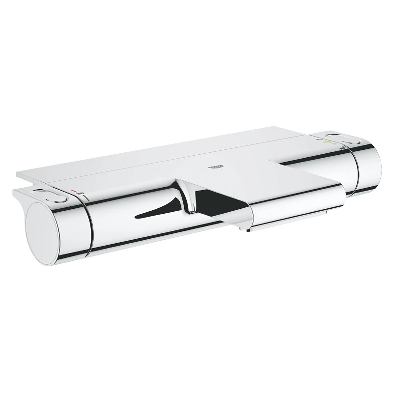 Grohe Grohtherm 2000 termosztátos kádcsaptelep, Grohe XL Waterfall kifolyás, króm
