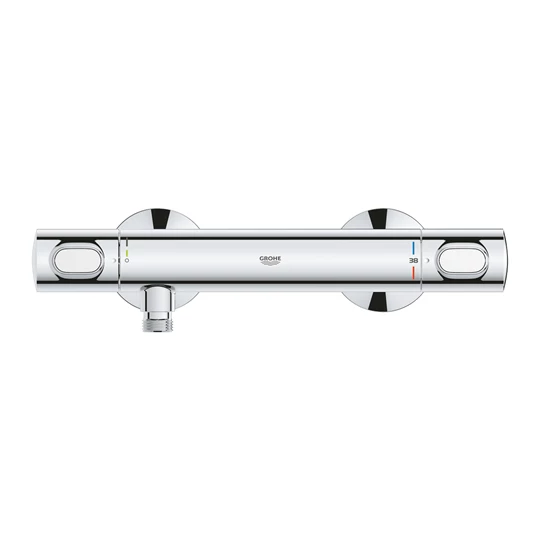 Grohe Grohtherm 500 termosztátos zuhanycsaptelep, króm