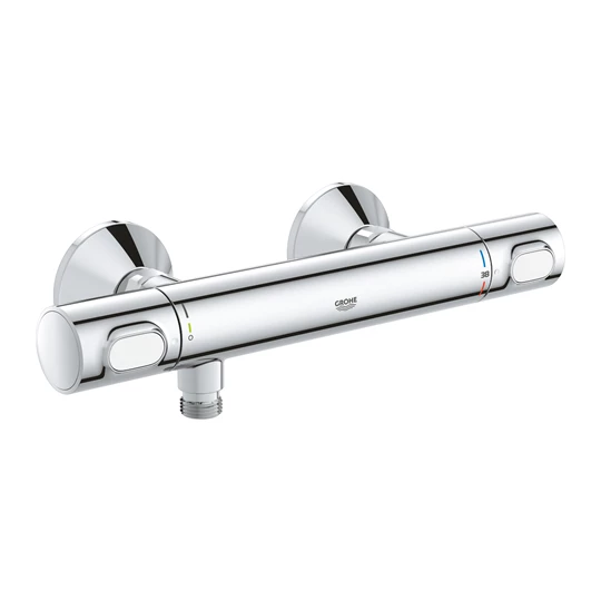 Grohe Grohtherm 500 termosztátos zuhanycsaptelep, króm