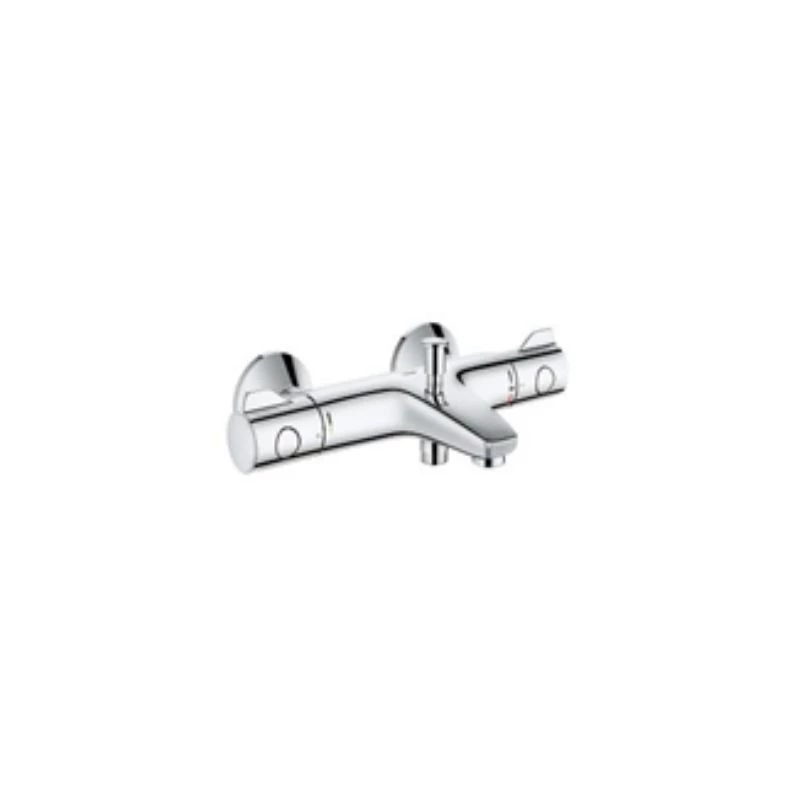 Grohe Grohtherm 800 termosztátos kádcsaptelep, automata váltógombbal: kád/zuhany