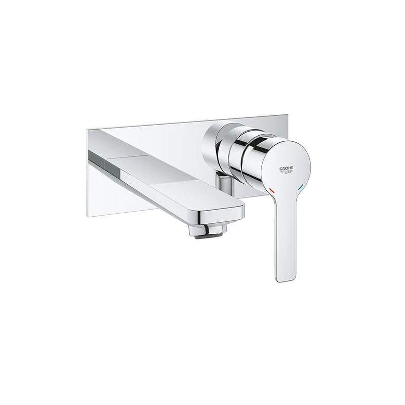 Grohe Lineare egykaros falsík alatti mosdó csaptelep, fali, kinyúlás 149 mm
