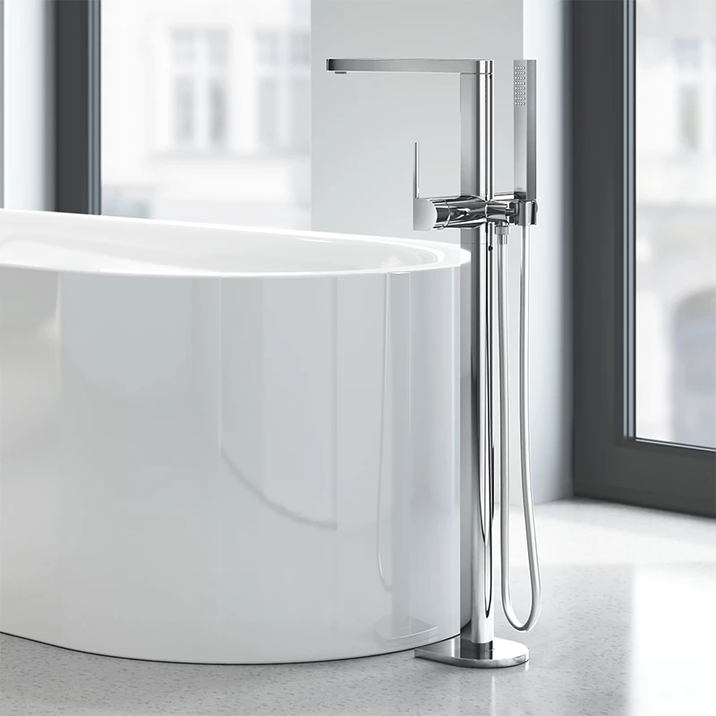 Grohe Plus egykaros szabadonálló kádtöltő csaptelep