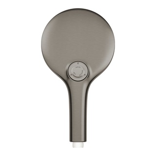 Grohe RainShower SmartActive 130 kerek kézizuhany, 3 funkciós, matt hard grafit