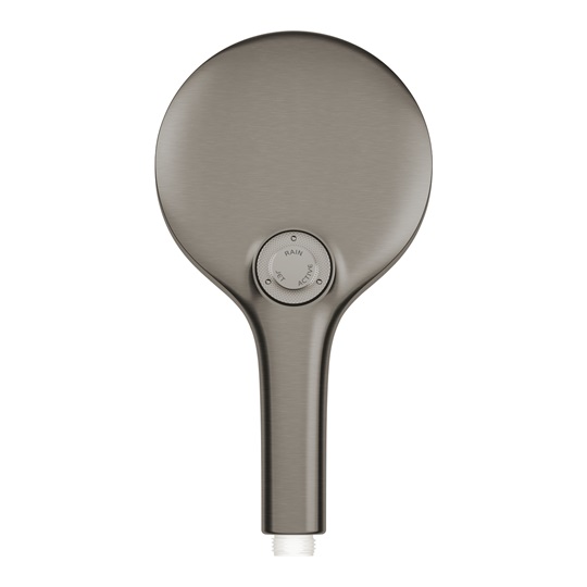 Grohe RainShower SmartActive 130 kerek kézizuhany, 3 funkciós, matt hard grafit