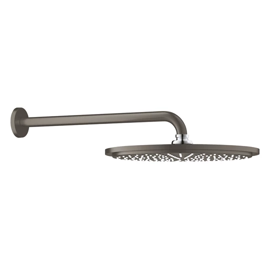 Grohe Rainshower Cosmopolitan fejzuhany készlet 310mm-es 1 funkciós esőztetővel, 380mm-es fali zuhanykarral, pol. hard g