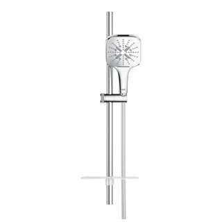 Grohe Rainshower SmartActive 130 Cube Rudas zuhanygarnitúra, 3 féle vízsugaras kézizuhannyal, króm