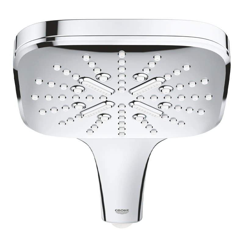 Grohe Rainshower SmartActive 130 Cube kézizuhany, 3 féle vízsugárral