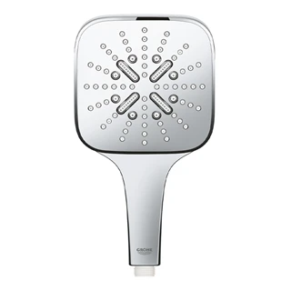 Grohe Rainshower SmartActive 130 Cube kézizuhany, 3 féle vízsugárral