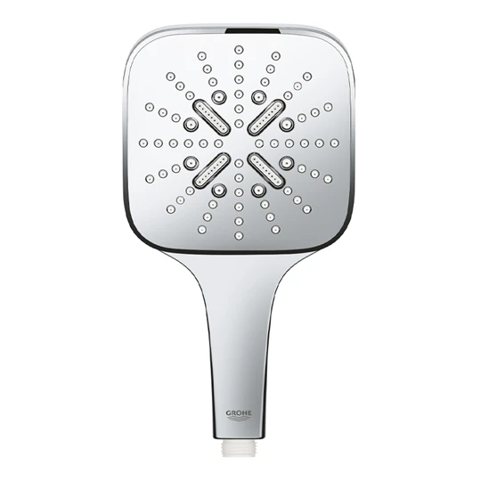 Grohe Rainshower SmartActive 130 Cube kézizuhany, 3 féle vízsugárral