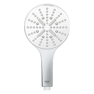 Grohe Rainshower SmartActive 130 kerek kézizuhany, 3 funkciós, Hold fehér