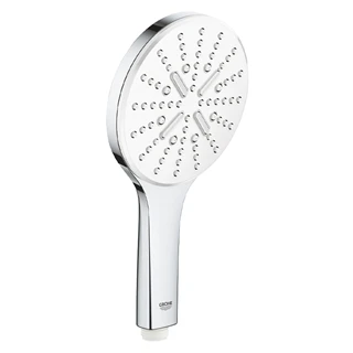 Grohe Rainshower SmartActive 130 kerek kézizuhany, 3 funkciós, Hold fehér