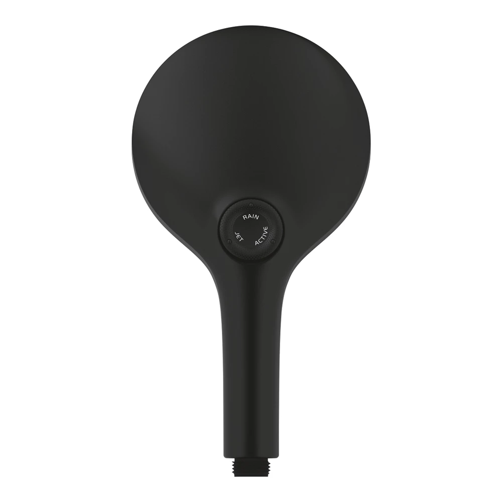 Grohe Rainshower SmartActive 130 kézizuhany, 3 féle vízsugárral Phantom Black