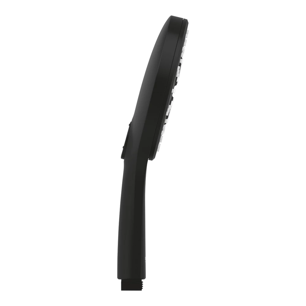 Grohe Rainshower SmartActive 130 kézizuhany, 3 féle vízsugárral Phantom Black