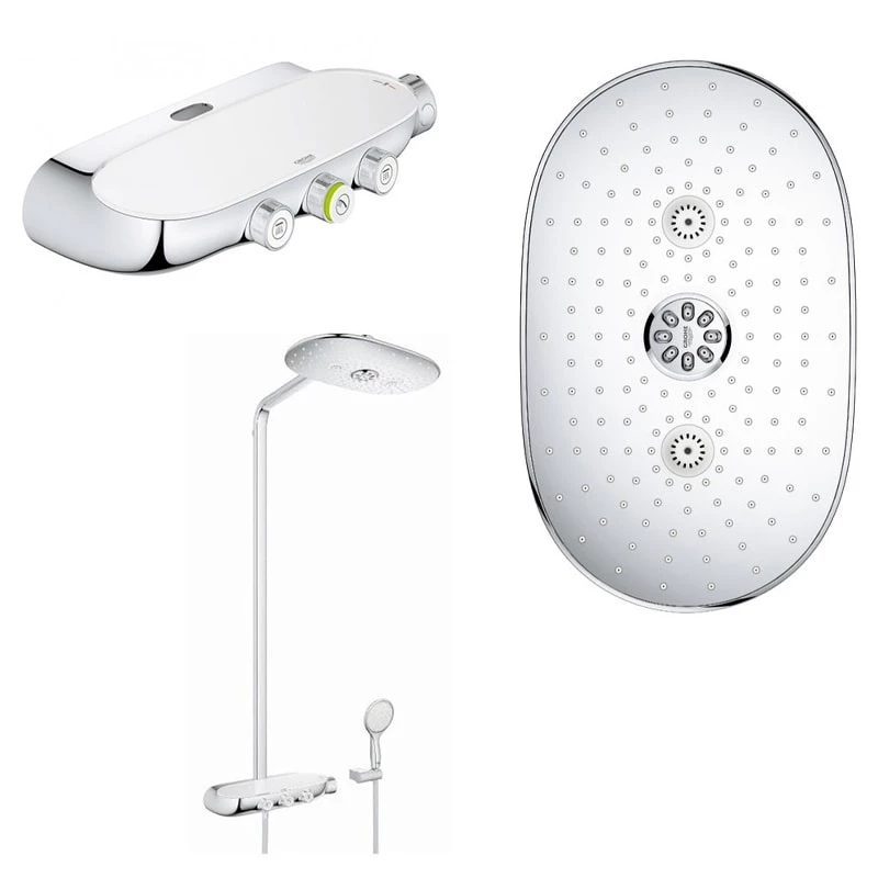 Grohe Rainshower Smartcontrol Duo 360 termosztátos zuhanyrendszer