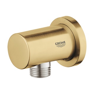 Grohe Rainshower fali csatlakozó könyök, Brushed Cool Sunrise