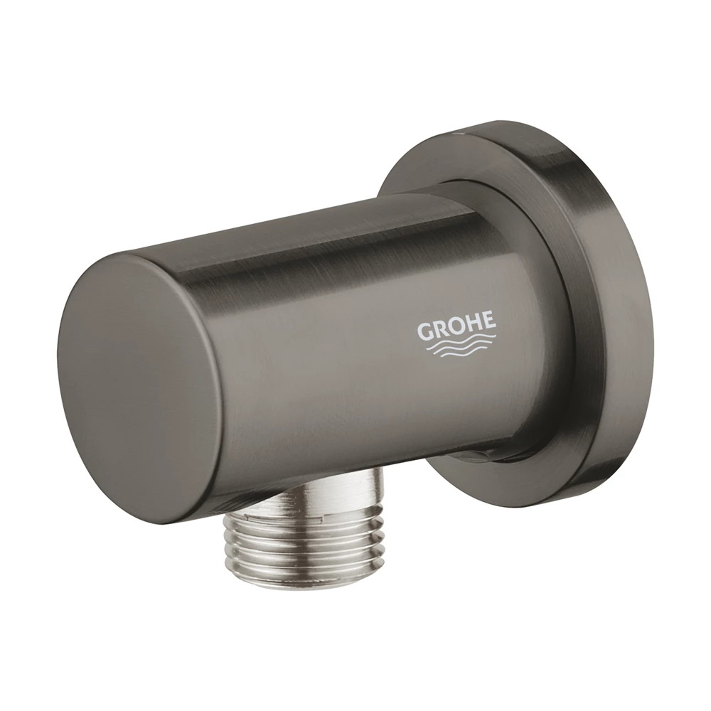 Grohe Rainshower fali csatlakozó könyök, Brushed Hard Graphite