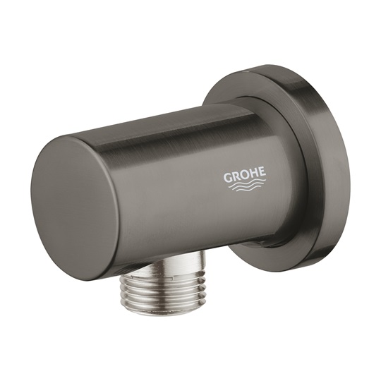 Grohe Rainshower fali csatlakozó könyök, brushed hard graphite