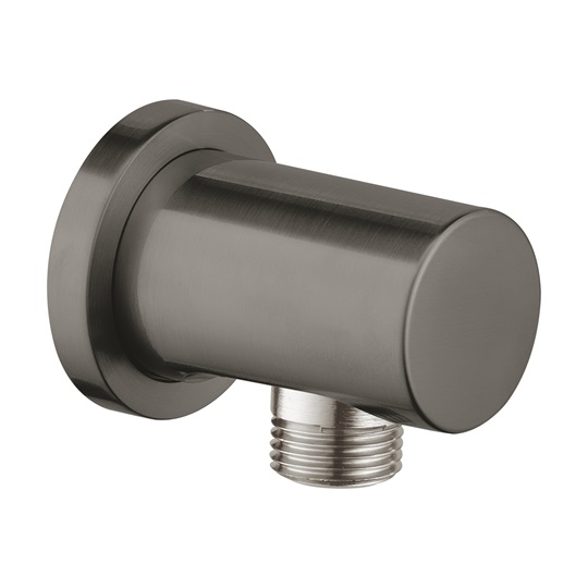 Grohe Rainshower fali csatlakozó könyök, brushed hard graphite