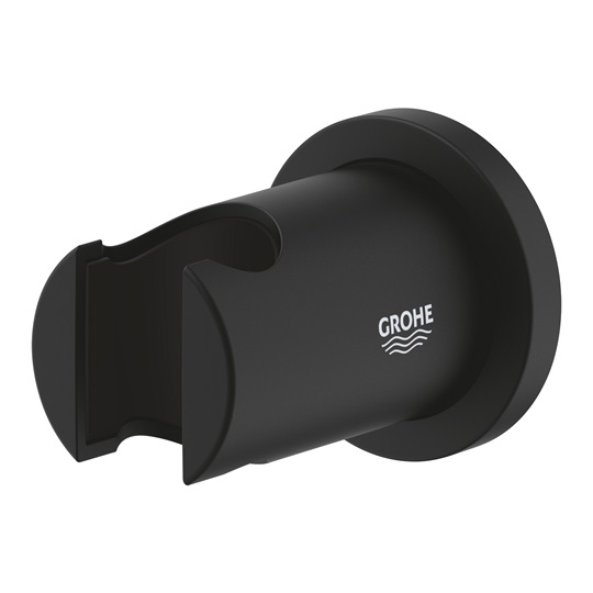 Grohe Rainshower fali kézizuhany tartó Phantom Black