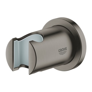 Grohe Rainshower fix tartó, brushed hard graphite