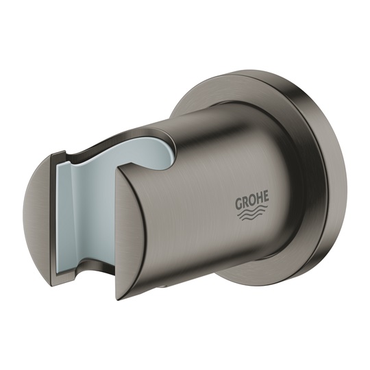 Grohe Rainshower fix tartó, brushed hard graphite