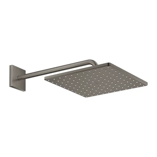 Grohe Rainshower mono  Cube fejzuhany készlet 310mm-es 1 funkciós esőztetővel, 422mm-es fali zuhanykarral, pol. hard gra