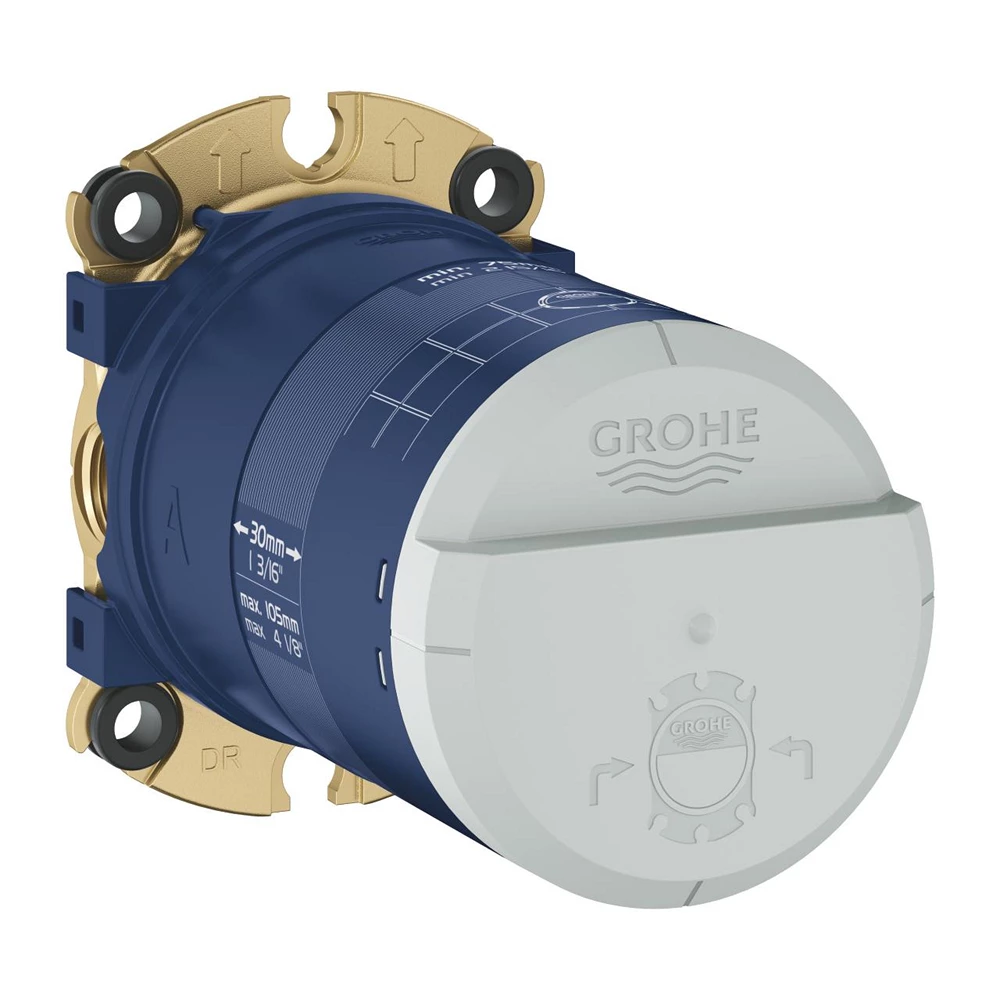 Grohe Rainshower univerzális beépítő doboz, Grohe többfunkciós fejzuhanyokhoz