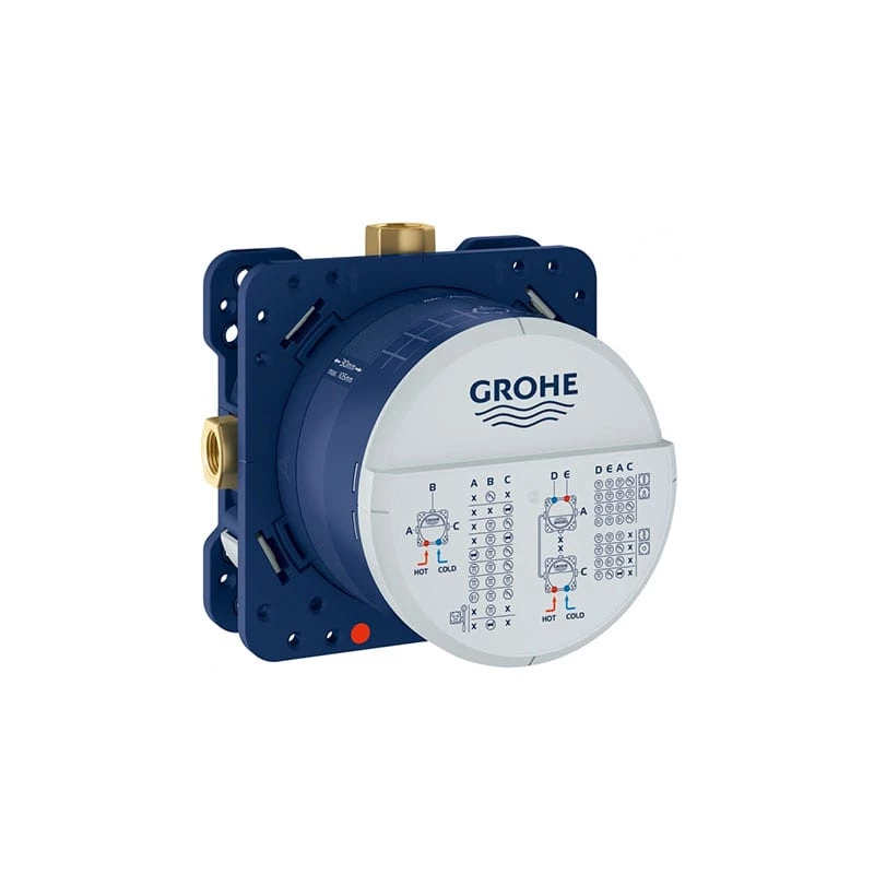 Grohe Rapido SmartBox Universal falba építhető univerzális beépítőkészlet