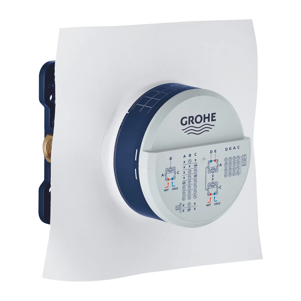 Grohe Rapido Smartbox Universal, falsík alatti beépítő egység ÚJ