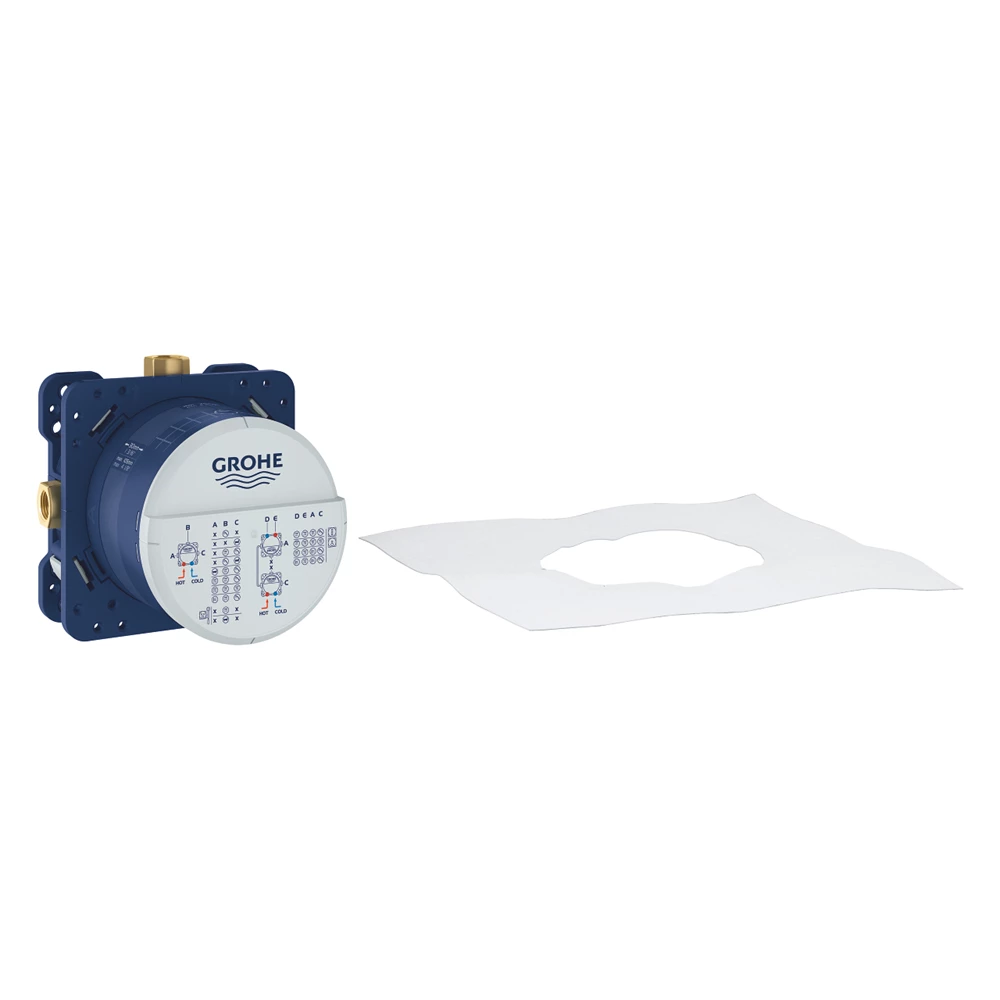 Grohe Rapido Smartbox Universal, falsík alatti beépítő egység ÚJ