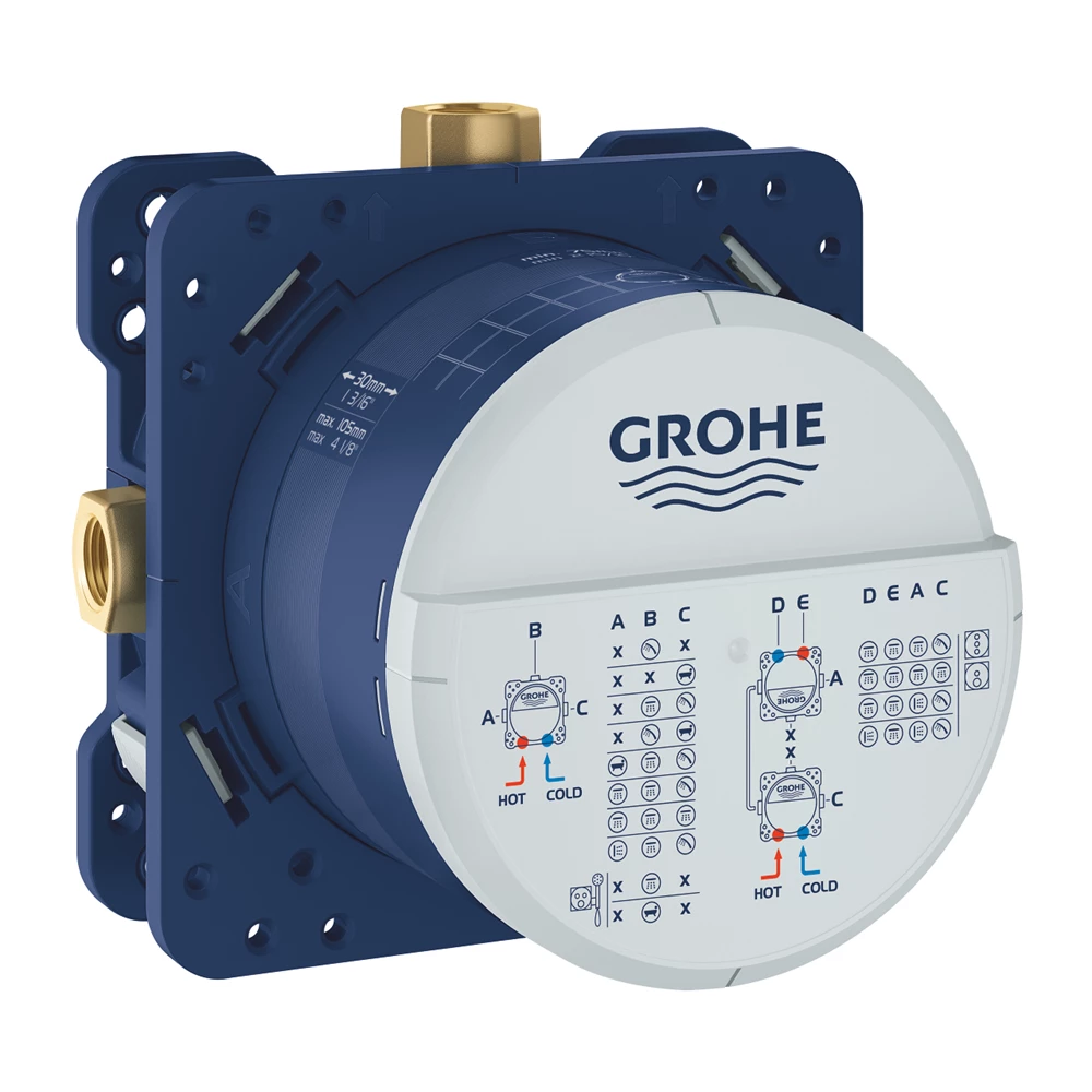 Grohe Rapido Smartbox Universal, falsík alatti beépítő egység ÚJ