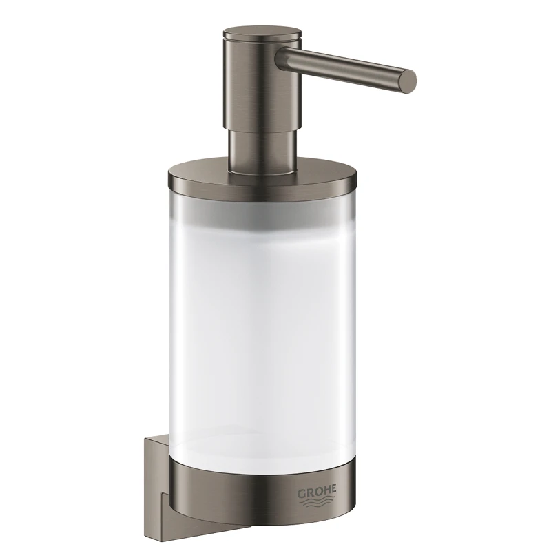 Grohe Selection fali tartókonzol (pohárhoz, szappan adagolóhoz) Brushed Hard Graphite