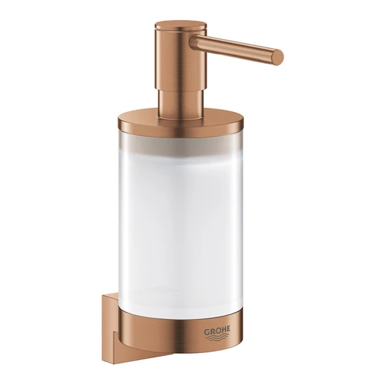 Grohe Selection fali tartókonzol(pohárhoz, szappan adagolóhoz) brushed warm sunset