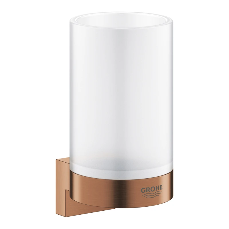 Grohe Selection fali tartókonzol(pohárhoz, szappan adagolóhoz) brushed warm sunset