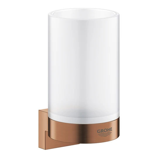 Grohe Selection fali tartókonzol(pohárhoz, szappan adagolóhoz) brushed warm sunset