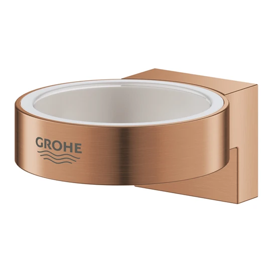 Grohe Selection fali tartókonzol(pohárhoz, szappan adagolóhoz) brushed warm sunset