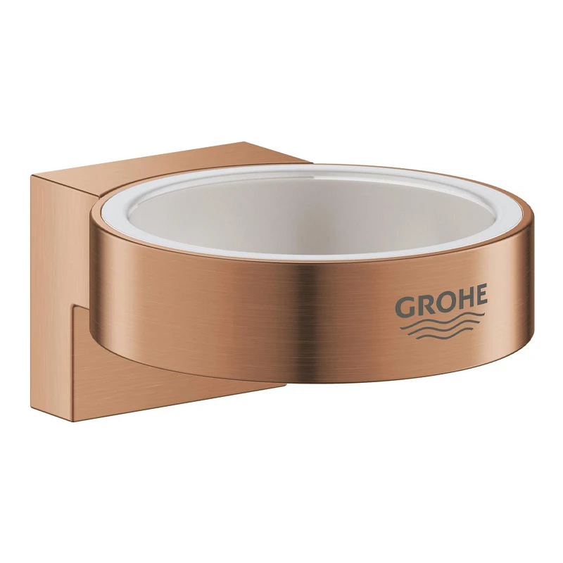 Grohe Selection fali tartókonzol(pohárhoz, szappan adagolóhoz) brushed warm sunset