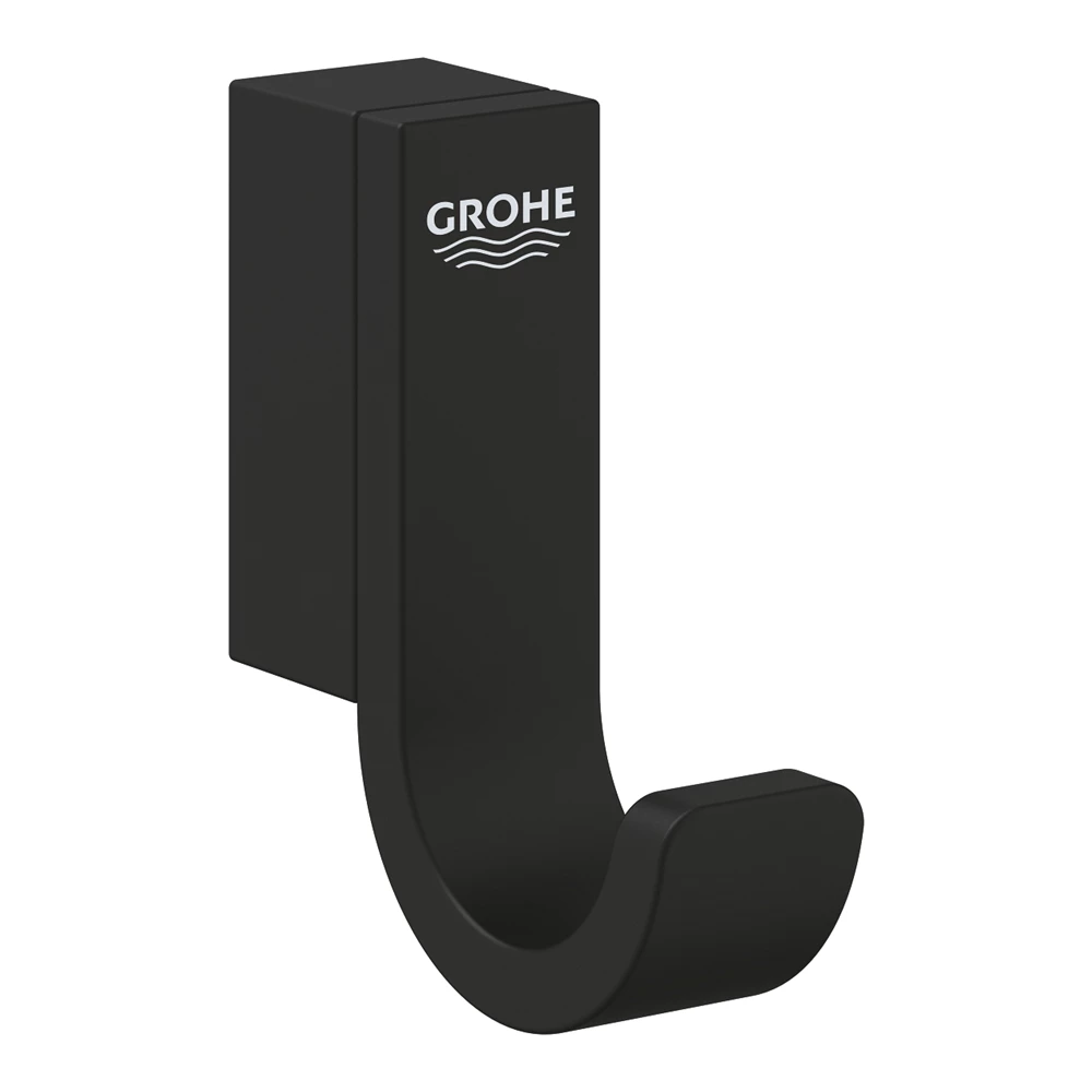 Grohe Selection fürdőköntös akasztó, Phantom Black