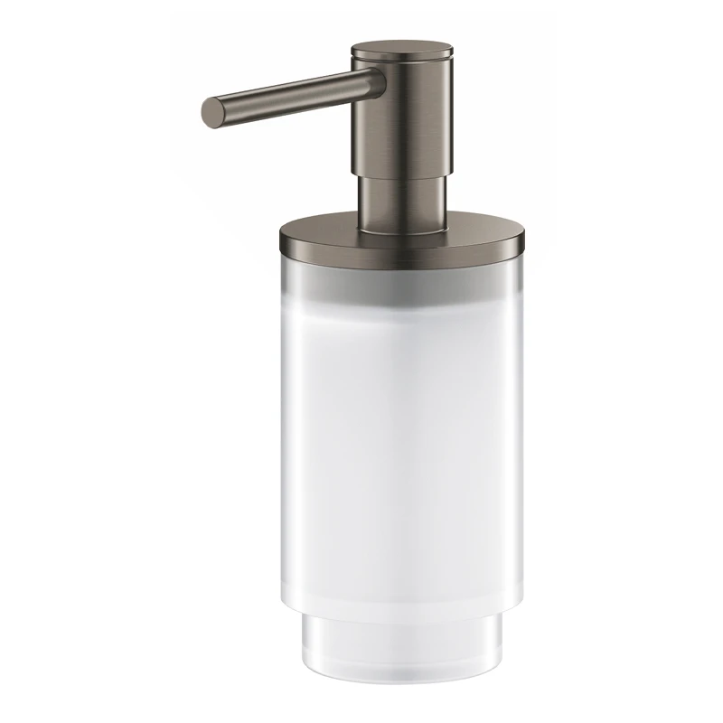 Grohe Selection szappanadagoló, tartó konzolhoz, Brushed Hard Graphite