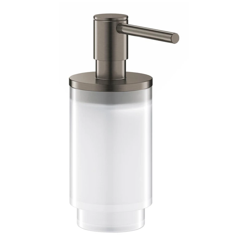 Grohe Selection szappanadagoló, tartó konzolhoz, Brushed Hard Graphite