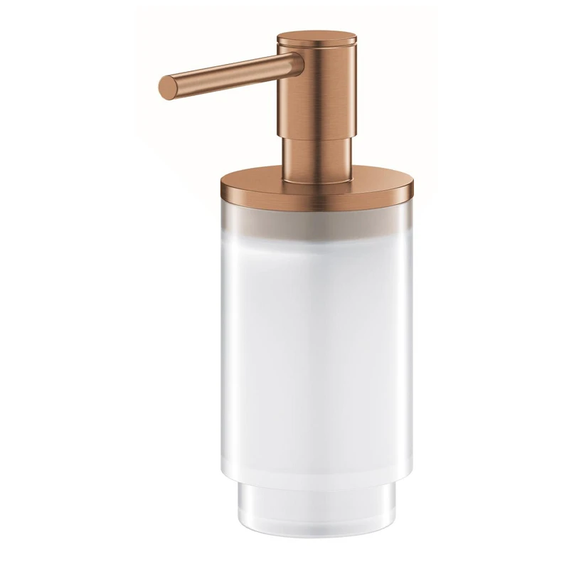 Grohe Selection szappanadagoló, tartó konzolhoz, Brushed Warm Sunset