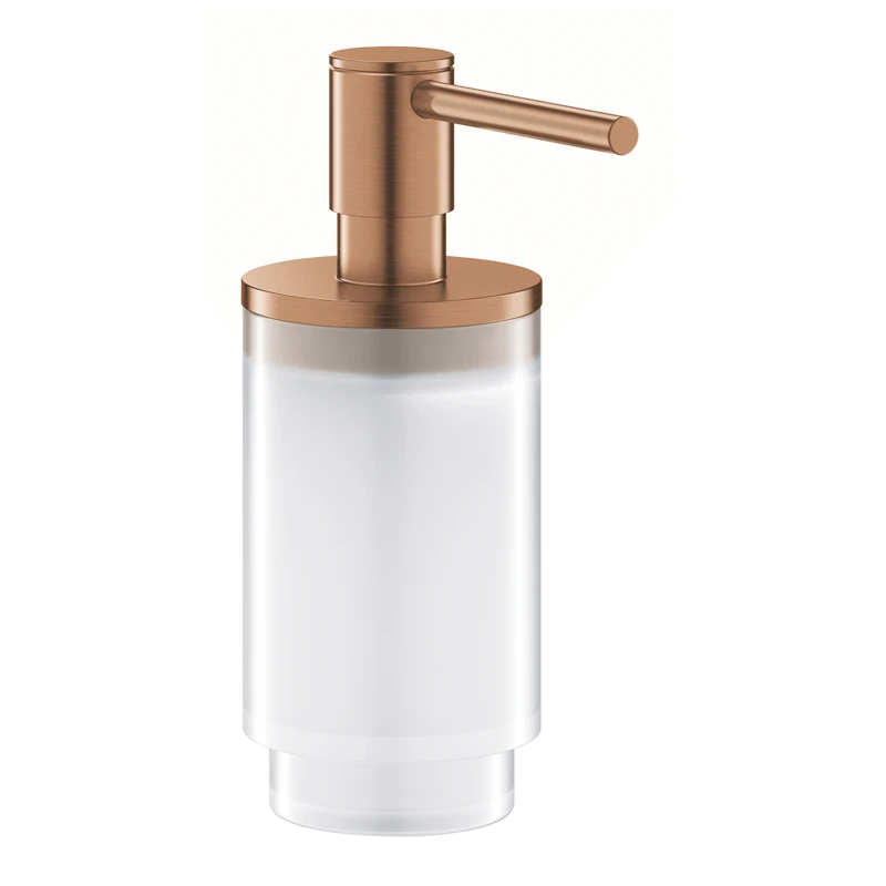 Grohe Selection szappanadagoló, tartó konzolhoz, Brushed Warm Sunset