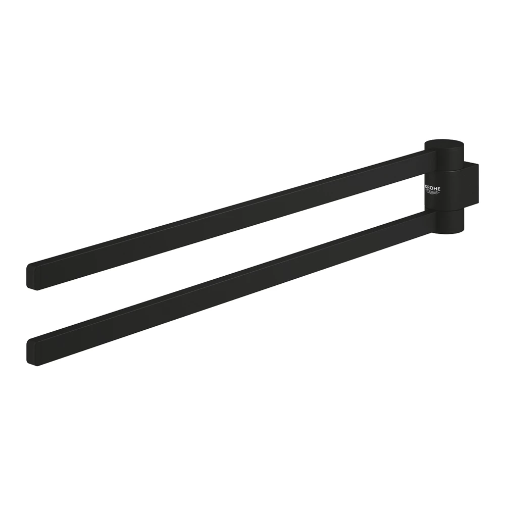 Grohe Selection törölközőtartó, forgatható , Phantom Black