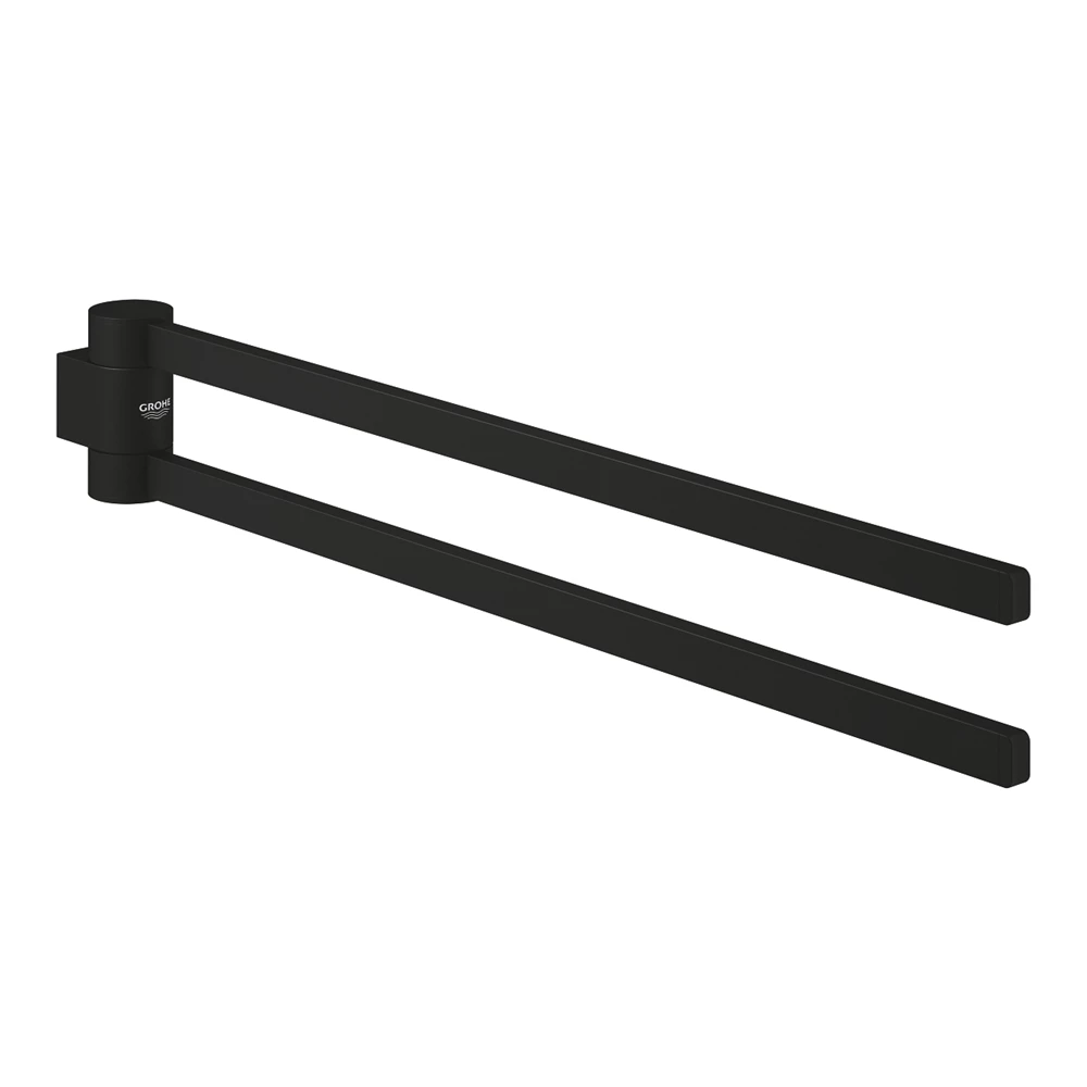 Grohe Selection törölközőtartó, forgatható , Phantom Black